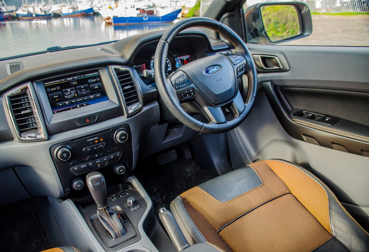 Ford Ranger 3.2 4x4 Wildtrak (2016) Review Cars.co.za